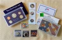 US Coin Sets and Specialty Colorized Coins