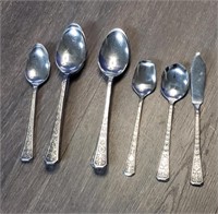 Vintage Imperial Flatware Spoons