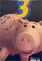 Autograph COA Toy Story Photo