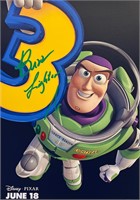 Autograph COA Toy Story Photo