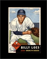 1953 Topps #174 Billy Loes NRMT to NM-MT+