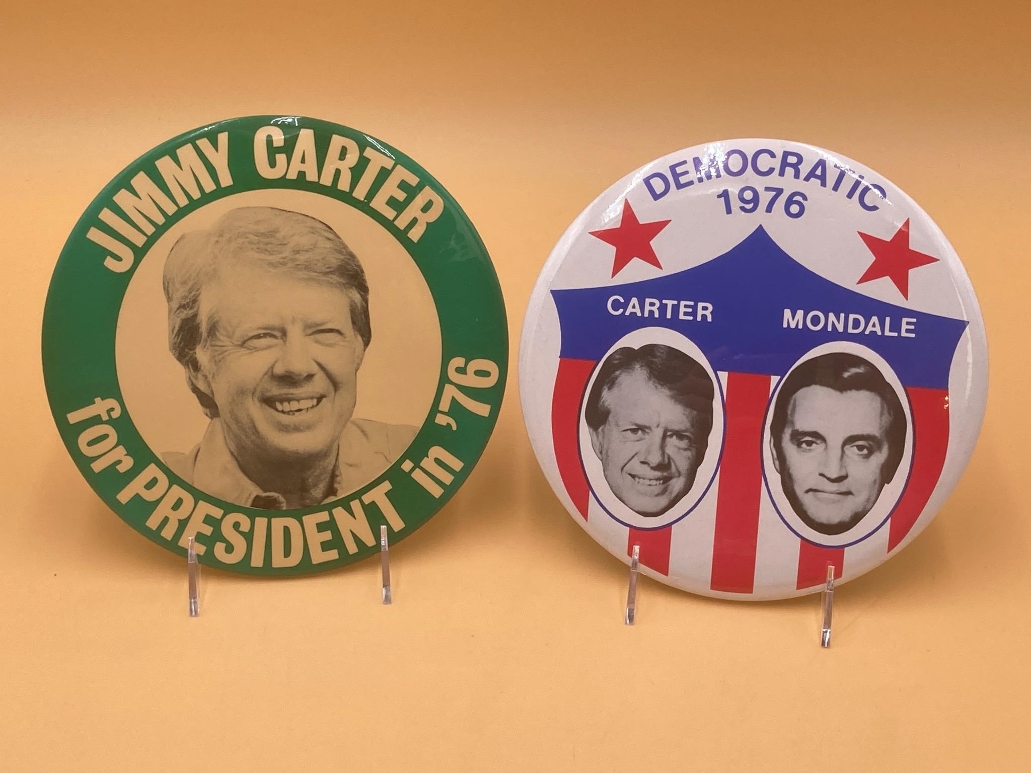 Jimmy Carter Campaign Buttons