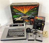 Vintage Magnavox Odyssey Game System and Games