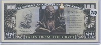 Tales from the Crypt One Million Dollar Novelty No