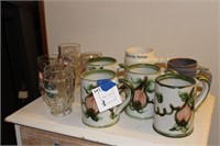 Vtg Louisville Stoneware Mugs and Steins