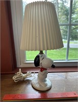 Circa 1966 Snoopy lamp