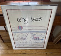 Joan Kippert Delray Beach print 34”x26”