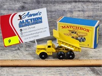 Matchbox Series By Lesney #6 Euclid Quarry Truck