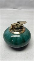 Blue Mountain Pottery Brass Table Lighter