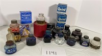 Collection of Ink Bottles