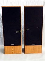 Onkyo Fusion AV S 35 Stereo Speakers System Pair