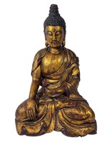 Carved Tibetan Buddhism Shakyamuni