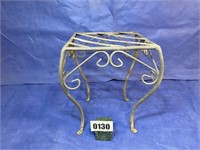 Metal Plant Stand, 8x10"T