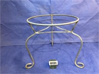 Metal Plant Stand, 8.5x13"T