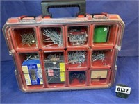 Milwaukee Organizer Case w/Screw & Nails