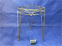 Metal Plant Stand, 10x15"T