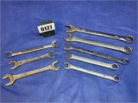 Wrench Assortment, Various Sizes & Brands,