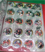 1994-95 Canada Games Pogs Set 80% Complete Roy