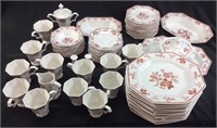 INDEPENDENCE IRONSTONE CHINA SET BY INTERSPACE,