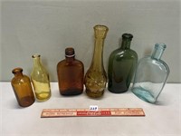 GREAT MIXED LOT OF COLLECTOR`S BOTTLES