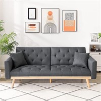 DKLGG Modern Futon Sofa Bed
