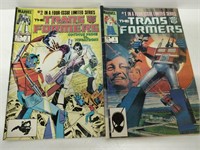 Transformers Comics #1 & #2