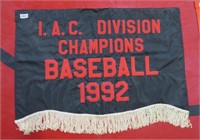 IAC Division Champions Baseball 1992