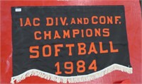 IAC Div and Conf Softball 1984