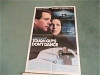 TOUGH GUYS DON'T DANCE MOVIE POSTER
