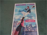 THE SECRET OF MY SUCCESS MOVIE POSTER