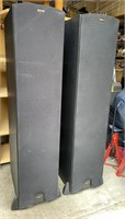 Pair of Klipsch Floor Speakers; R-28F