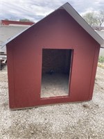 Amish Built New Construction Dog House