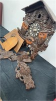 Very old cuckoo clock needs a little love. See