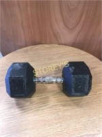50lbs Hex Dumbbell - Fit 505