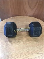 50lbs Hex Dumbbell - Fit505