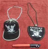 2 Pcs of Beaded Raiders Memorabilia