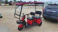 2024 Meco M3 Cart 3 Wheeled Scooter