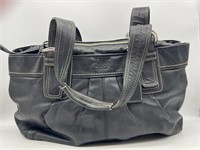 Coach Leather Tote Bag Purse Shoulder Bag