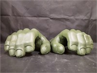 New Incredible Hulk Foam Hands. No packaging