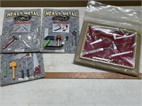 Framed Child's Tools, 3) Sets Child's Heavy Metal