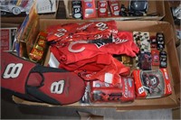 DALE EARNHARDT PINS, RAZOR, CLOTHES, SLIPPERS