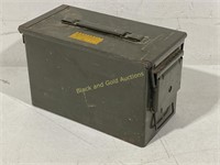 Metal Ammo Can