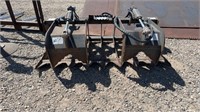 72" Stout Skeleton Grapple Bucket