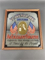 Vintage Watergate Seltzer Mirror