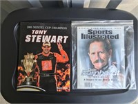 Tony Stewart and Dale Earnhardt Commemorative book