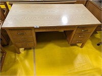 Wooden Teacher Desk - Indiana Desk