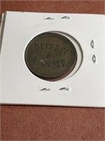 Vintage Trade token coin.