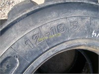 skid loader tires (2)