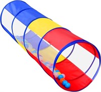 SweHouse Colorful Crawling Tunnel for Kids or Pets