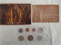 2004 Canadian Uncirculated Coin Set